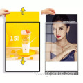 Ultra-thin Led Light Box With Aluminium Frame